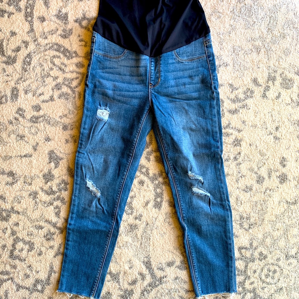 Just USA Larae Maternity Jeans Size 27